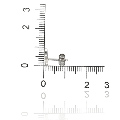 Fehér arany pillangó gyerek fülbevaló (02F107-7-TC_KT) Fehér arany pillangó gyerek fülbevaló (02F107-7-TC_KT)