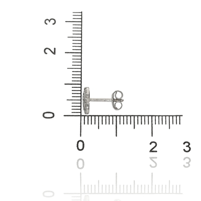 Fehér arany szív fülbevaló (02F107-8-TC_KT)