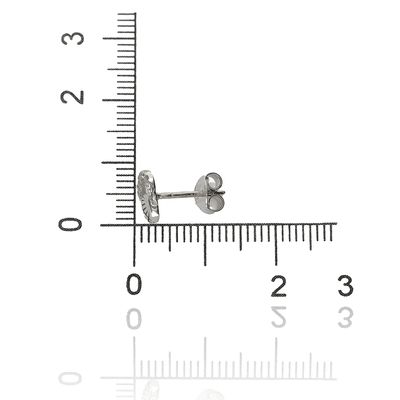 Fehér arany szív fülbevaló (02F107-9-TC_KT)
