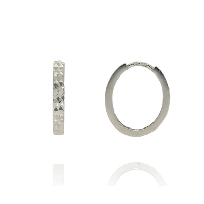 Fehér arany fülbevaló (02F114-3-TC_KT)