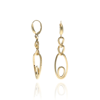 Arany fülbevaló (02S002PA)