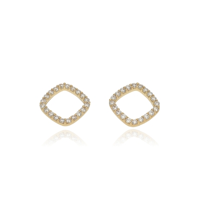 Arany fülbevaló (02S107-10-BV_KT)