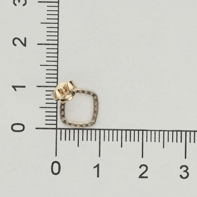 Arany fülbevaló (02S107-10-BV_KT)