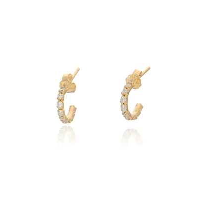 Arany fülbevaló (02S107-11-BV_KT)