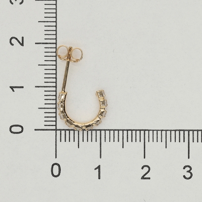 Arany fülbevaló (02S107-11-BV_KT)