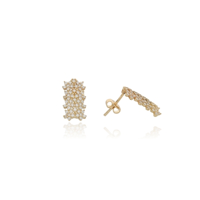 Arany fülbevaló (02S107-20-TC_KT)