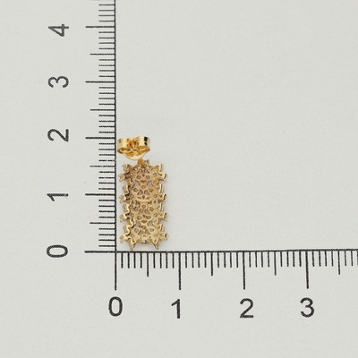 Arany fülbevaló (02S107-20-TC_KT)