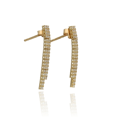 Arany fülbevaló (02S107-9-TC_KT)