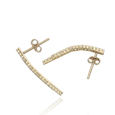 Arany fülbevaló (02S107-9-TC_KT)