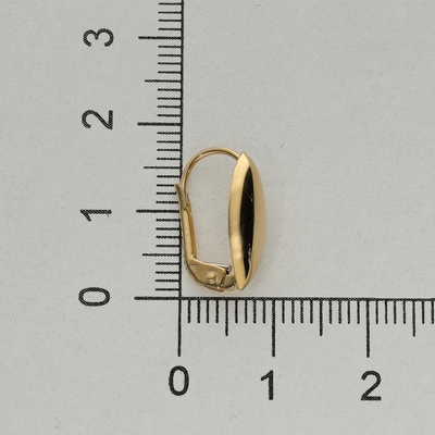 Arany fülbevaló (02S108-2-TC_KT)