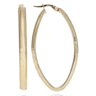 Arany karika fülbevaló (02S202-5-TC_KT)