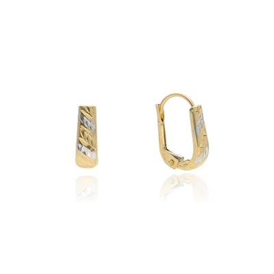 Arany fülbevaló (02SF108-1-TC_KT)