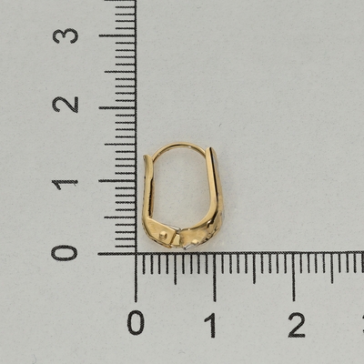 Arany fülbevaló (02SF108-1-TC_KT)