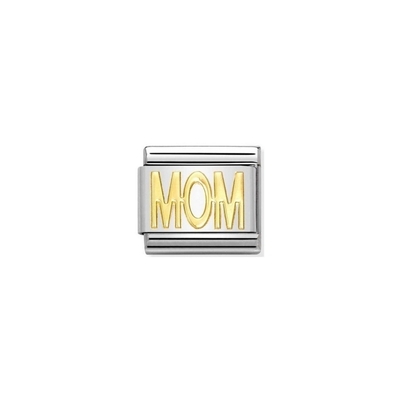 Nomination "MOM" charm (030107-01)