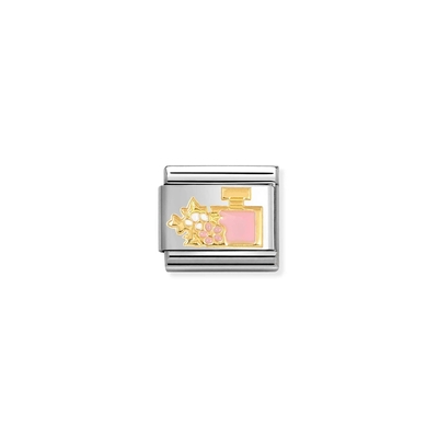 Nomination "Parfüm virággal" charm (030272-93)