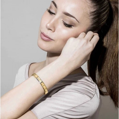 Nomination "Lila szív" charm (030283-22)