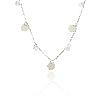 Ezüst nyaklánc 45 cm (03118-8)