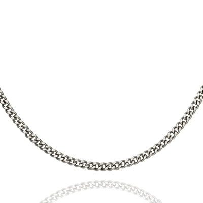 Ezüst nyaklánc 50 cm (03119-4-50)