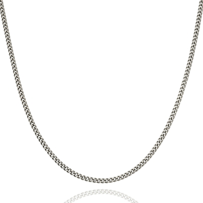 Ezüst nyaklánc 50 cm (03119-4-50)