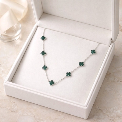 Ezüst nyaklánc 45 cm (03221-13)