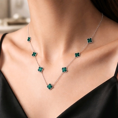 Ezüst nyaklánc 45 cm (03221-13)