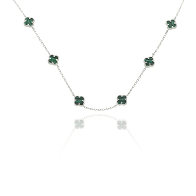 Ezüst nyaklánc 45 cm (03221-13)