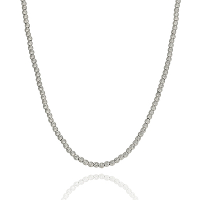 Fehér arany nyaklánc 45 cm (03F118-2) Fehér arany nyaklánc 45 cm (03F118-2)