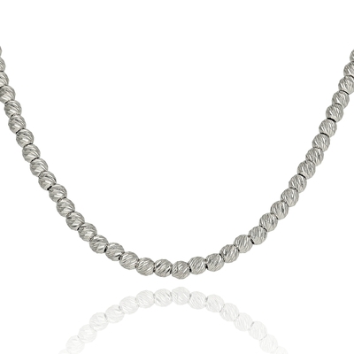 Fehér arany nyaklánc 45 cm (03F118-2) Fehér arany nyaklánc 45 cm (03F118-2)