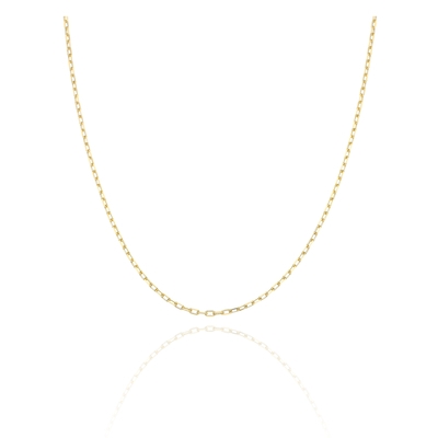 Arany nyaklánc 50 cm (03S115-1-50-TC_KT)