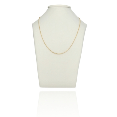 Arany nyaklánc 50 cm (03S115-1-50-TC_KT)