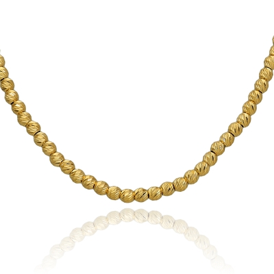 Arany nyaklánc 44 cm (03S118-1)