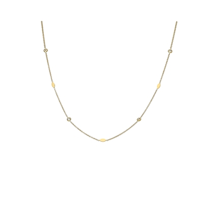 Arany nyaklánc 45 cm (03S118-11)