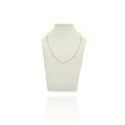 Arany nyaklánc 45 cm (03S118-11)