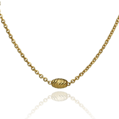 Arany nyaklánc 45 cm (03S118-2)