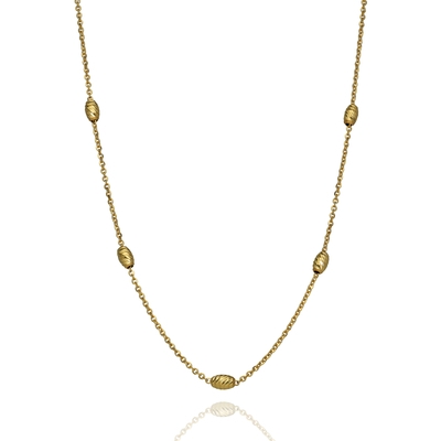 Arany nyaklánc 45 cm (03S118-2)