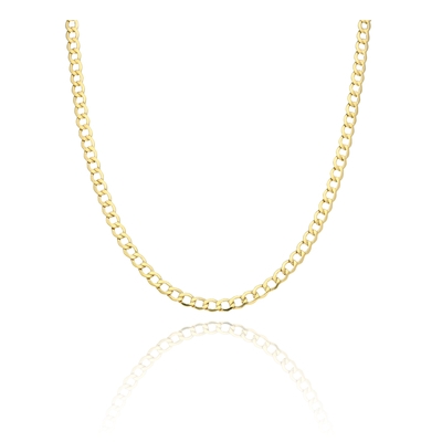 Arany nyaklánc 51 cm (03S119-1-51-TC_KT)