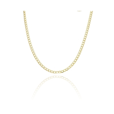 Arany férfi nyaklánc 55 cm (03S119-1-55-TC_KT)