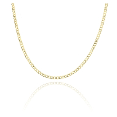 Arany nyaklánc 50 cm (03S119-2-50-TC_KT)