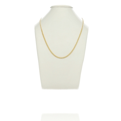 Arany nyaklánc 50 cm (03S119-2-50-TC_KT)