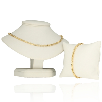 Arany nyaklánc 45 cm (03S219-1-45)