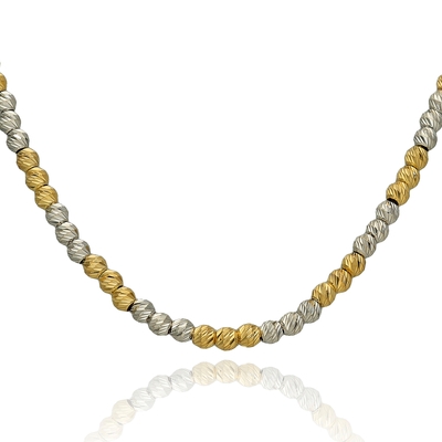 Arany nyaklánc 44 cm (03SF118-2)