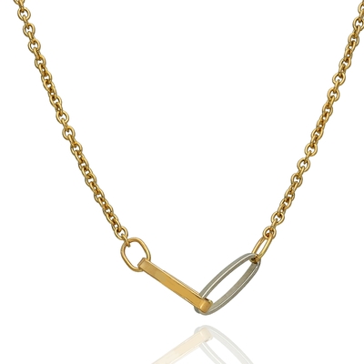 Arany nyaklánc 42 cm (03SF118-3)