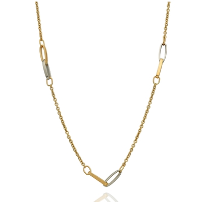 Arany nyaklánc 42 cm (03SF118-3)