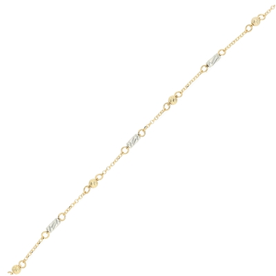 Arany nyaklánc 45 cm (03SF118-8)