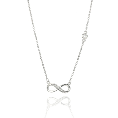 Ezüst végtelen nyaklánc (04115-12)
