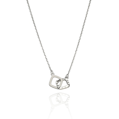 Ezüst nyaklánc 45 cm (04115-16)