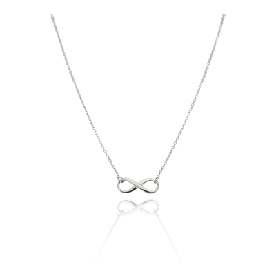 Ezüst végtelen nyaklánc 45 cm (04115-48)