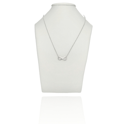 Ezüst végtelen nyaklánc 45 cm (04115-48)