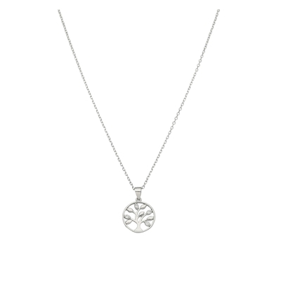 Ezüst Életfa nyaklánc 45 cm (04115-50)