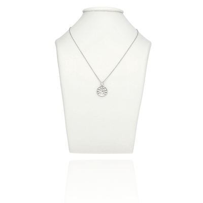 Ezüst Életfa nyaklánc 45 cm (04115-50)